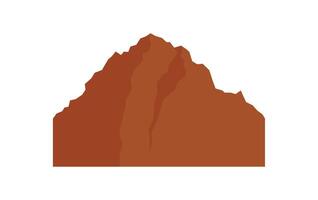 Flat rock range vector