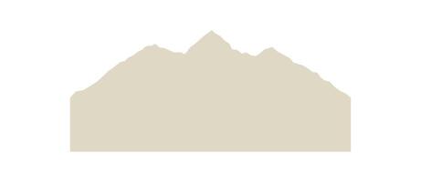 Abstract cliff relief vector