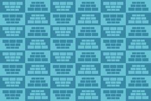 A blue background with many rectangles vector