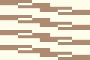 A pattern of squares in brown vector