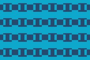 A blue pattern with squares vector