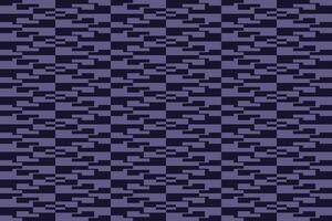 Purple and black rectangle checkered pattern vector
