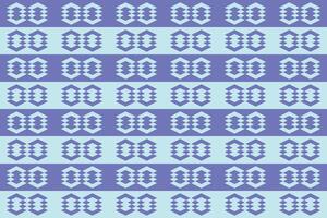 A blue diamond pattern background vector