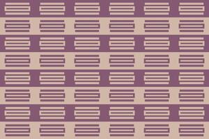 A purple and beige pattern with rectangle shapes geometric background vector
