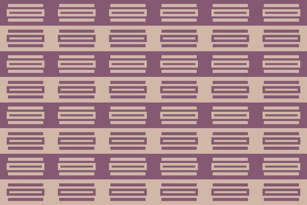 A purple and beige pattern with rectangle shapes geometric background