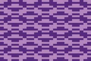 A purple and white seamless pattern with rectangle vector