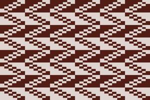 Pattern with squares in red and white vector