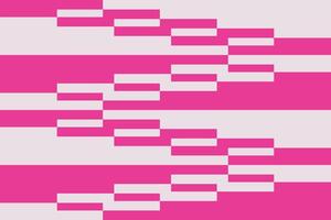A pink and white background with rectangles vector