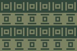 A green and black pattern with squares and rectangles vector