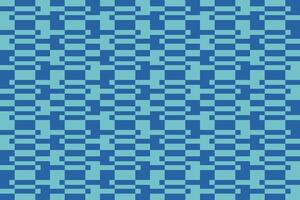 A blue and green pattern with squares background vector