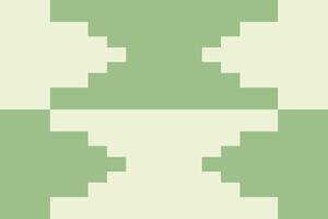 A green and white pattern with rectangles background vector