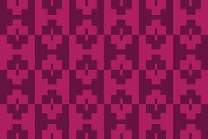 A pattern of red and purple squares and rectangles background vector