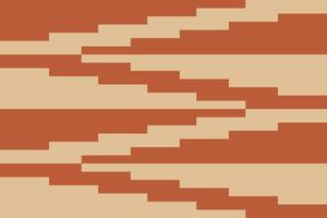 A pattern of rectangles in red and tan vector