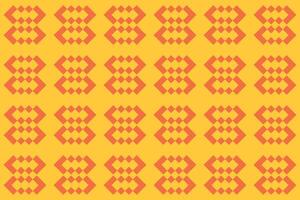 A yellow and orange pattern with squares and rectangles vector