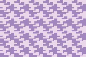A purple rectangle checkered pattern background vector