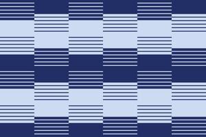 A blue and white checkered pattern abstract background vector