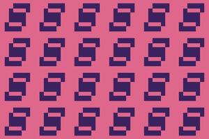 A pink and purple abstract background with squares and rectangles vector