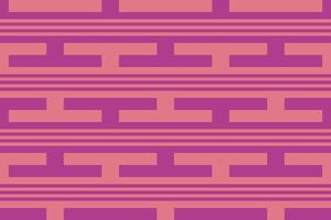 A pink and purple striped rectangle shapes pattern vector