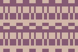 A purple and beige pattern with rectangles abstract background vector