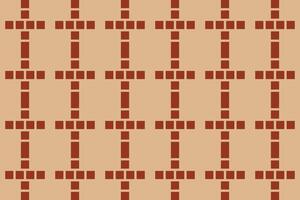 A pattern of squares on a beige background vector