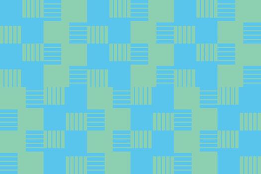 azul y verde modelo con rectángulos resumen antecedentes vector