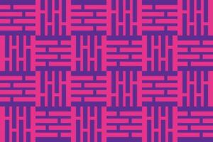 A pink and purple abstract background with rectangles vector