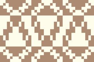 Square and Rectangle Shapes Brown Colors Geometric Background vector