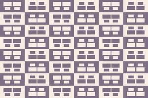 Square Shapes Brown Colors Geometric Background vector