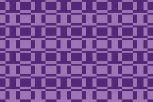 Square and Rectangle Shapes and Designs Purple Colors Geometric Pattern Background vector