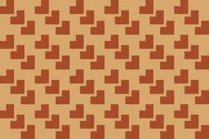 Square Rectangle Shapes Brown Colors Geometric Background vector