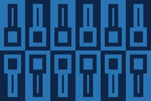 Square and Rectangle Shapes and Designs Blue Colors Abstract Background Geometric Background vector