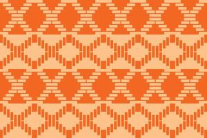 Square and Rectangle Shapes and Designs Orange Colors Geometric Pattern Geometric Background vector