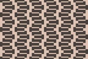 Rectangle Shapes Dark Brown Colors Geometric Background vector