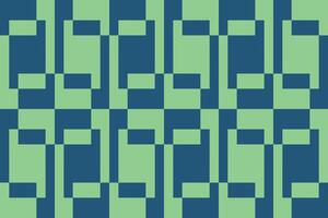 Rectangle Shapes Green Colors Geometric Pattern Abstract Background Geometric Background vector