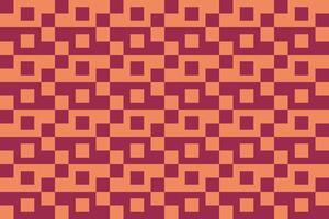 Square and Rectangle Shapes Orange Colors Geometric Pattern Abstract Background Geometric Background vector