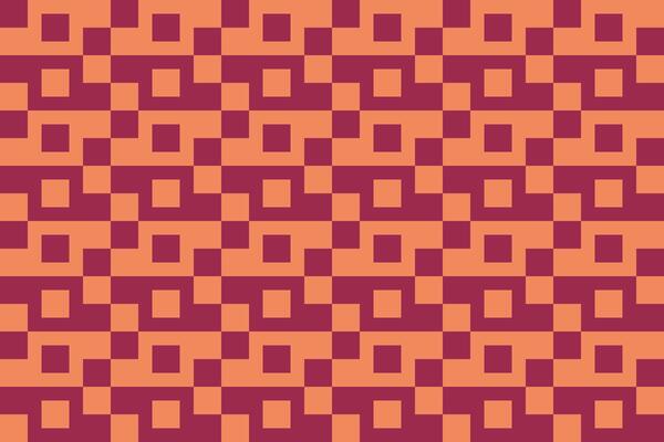 Square and Rectangle Shapes Orange Colors Geometric Pattern Abstract Background Geometric Background