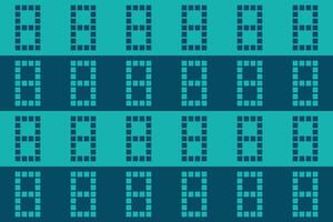 Square and Rectangle Shapes Green Colors Geometric Pattern Abstract Background Geometric Background vector