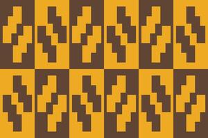 Square Rectangle Shapes and Designs Orange Colors Geometric Pattern Abstract Background Geometric Background vector