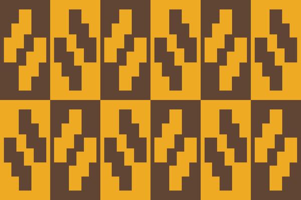 Square Rectangle Shapes and Designs Orange Colors Geometric Pattern Abstract Background Geometric Background
