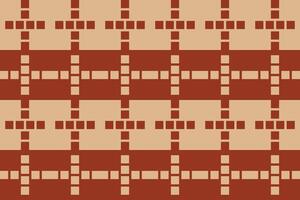 Square and Rectangle Shapes Dark Brown Colors Geometric Background vector