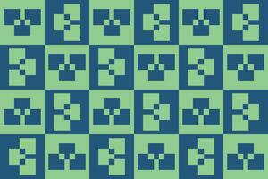 Square Shapes and Designs Green Colors Geometric Pattern Abstract Background Geometric Background vector