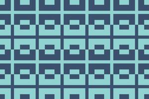 Square and Rectangle Shapes Designs Blue Colors Geometric Pattern Abstract Background Geometric Background vector