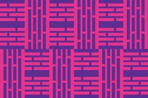 Square and Rectangle Shapes and Designs Purple Colors Abstract Background Geometric Background vector