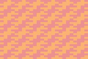 Square and Rectangle Shapes and Designs Orange Colors Geometric Pattern vector