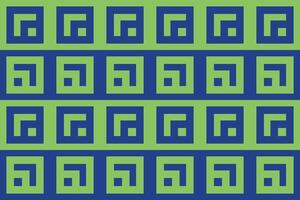 Square and Rectangle Shapes and Designs Green Colors Geometric Pattern Abstract Background Geometric Background vector