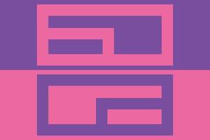 Rectangle Designs Purple Colors Geometric Pattern Abstract Background Geometric Background vector