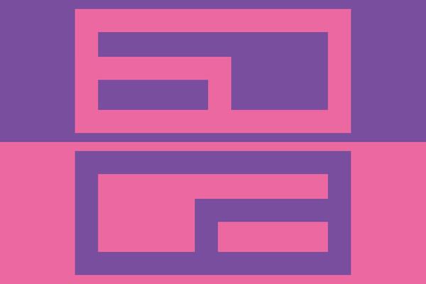 Rectangle Designs Purple Colors Geometric Pattern Abstract Background Geometric Background