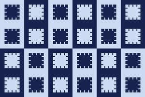 Square Shapes and Designs Blue Colors Geometric Pattern Abstract Background Geometric Background vector