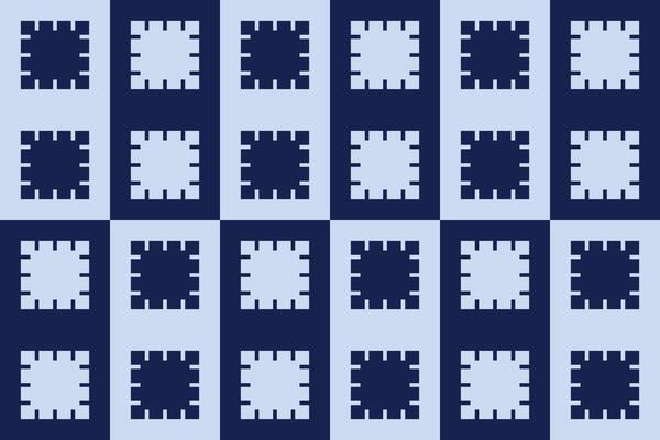 Square Shapes and Designs Blue Colors Geometric Pattern Abstract Background Geometric Background