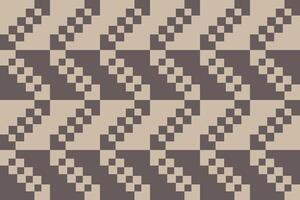 Square and Rectangle Shapes Brown Colors Geometric Pattern vector